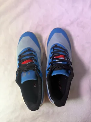 On Running Cloud Women's Aqua Blue Trail Running Shoe thumbnail 10