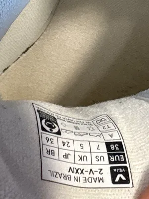 Veja V-12 Sneakers in Extra White & White California 38 7 Womens Athletic Shoes thumbnail 9
