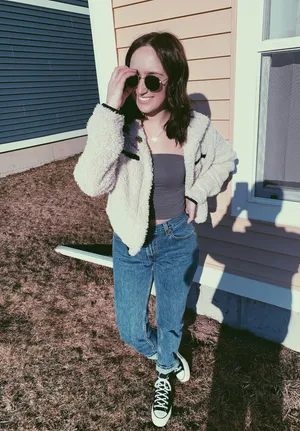 Teddy Jacket White thumbnail 1