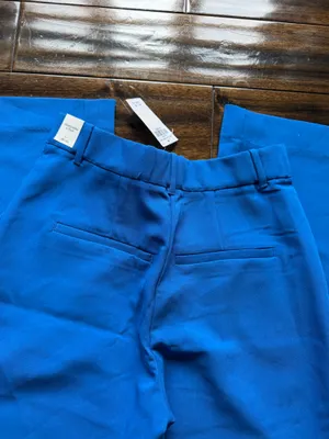 Abercrombie Sloane Tailored Wide-Leg Pants thumbnail 4