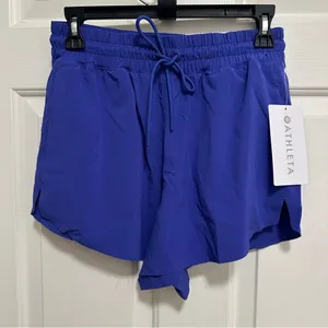 Athleta Crossroads Blue Shorts Size XS thumbnail 1