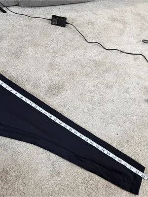 Lululemon Women’s Wunder Under Hi-Rise 7/8 Tight Full-On Luxtreme 25" in Black 8 thumbnail 13