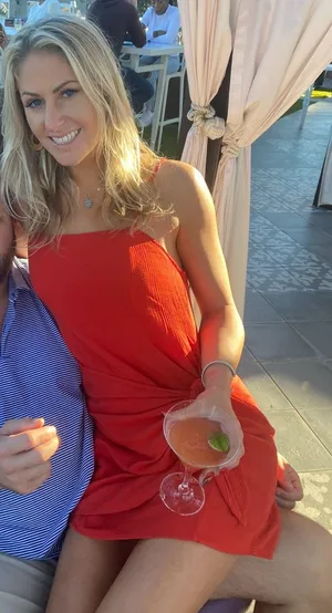 Forever 21 Red Mini Dress thumbnail 1