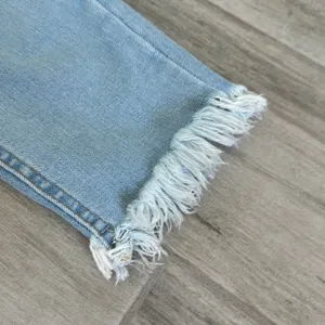 MANGO Blue Denim Skinny Jeans / Size 4 thumbnail 9