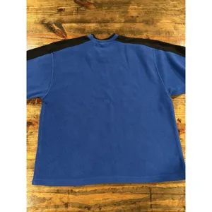 Elements Sweatshirt Crewneck Grandpa Sweater Blue Black Retro Men’s Size XXL thumbnail 6