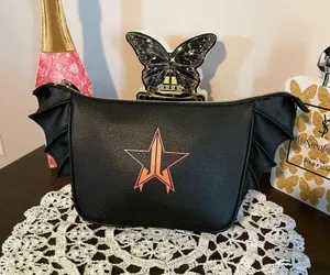 Jeffree Star NWOT Cosmetic Bat Bag thumbnail 1
