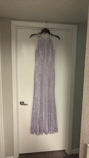 Morgan & Co Lavender Dress thumbnail 3