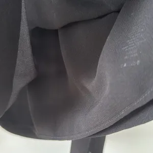 Aritzia Wilfred Sheer Sleeved Top Size Small Black thumbnail 6