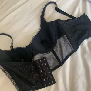 Victoria’s Secret Plaid Corset Top 34B thumbnail 9