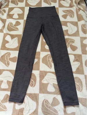 Lululemon Align‎ Pant II 25" Gray Size 2 thumbnail 1