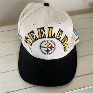 Vintage Pittsburgh Steelers NFL 4 Time Superbowl Champions Hat Snapback Annco 1990s thumbnail 2