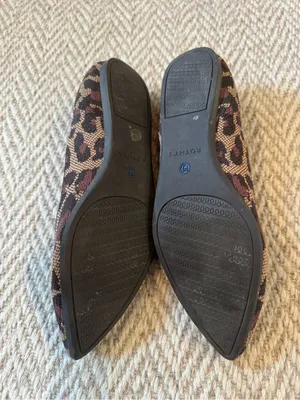 Rothy’s Wildcat Print The Point Flats | Size 8 thumbnail 4
