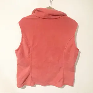 Columbia Size‎ XL Pink Fleece Full Zip Collared Vest thumbnail 5