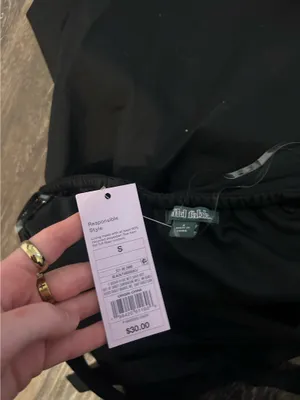 Wild Fable Target V Neck Halter Dress thumbnail 4