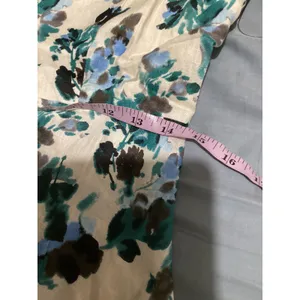 Tuckernuck Blue Blooms Floral Button Front Maxi Dress NYAP-12-D626 Size S thumbnail 7