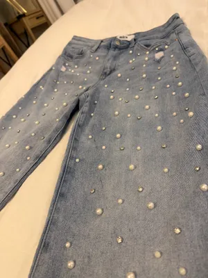Denim jeans Blue Size 28 thumbnail 3