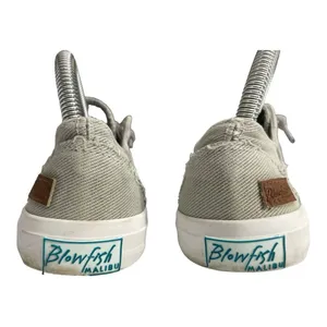 Blowfish Malibu White/Grey Sneakers size 7.5 thumbnail 4