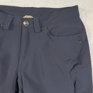 Duluth Trading Co 4x29 Flexpedition Slim Leg Pants Night Sky Blue Stretch Hiking thumbnail 5