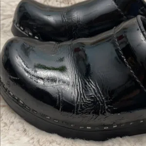 Dansko Clogs~~ Black Size 37 (US 6.5/7) thumbnail 9