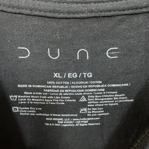 Dune SciFi Movie Character Paul Fremen Arrakis Sandworm T-Shirt XL thumbnail 4