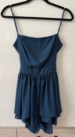 Lucy in the Sky Blue Romper thumbnail 1