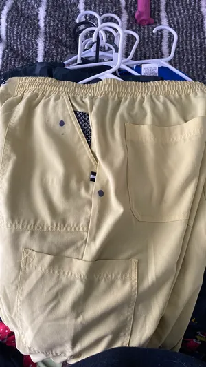 Beyond Scrubs Scrub Set Yellow Size M thumbnail 2