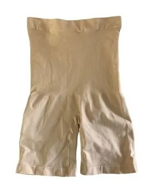 Shapewear High Waist Tummy Control Shorts Beige M L‎ Seamless Slimming Bodysuit thumbnail 1