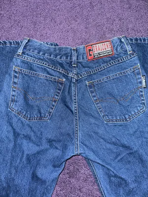 women’s unique flare jeans thumbnail 4