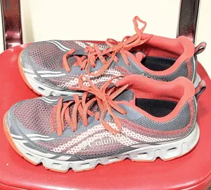 Columbia Women’s Vent Trail Running Shoe Grey/salmon thumbnail 1