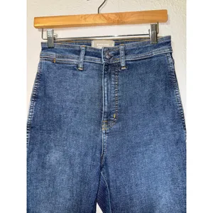 Everlane Organic Cotton Blend The Way High Skinny Jean Women's Size 27 Luxury thumbnail 4