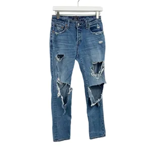 Abercrombie And Fitch Ames Low Rise Slim Boyfriend Jeans Size 00 thumbnail 2