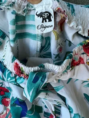 Siriporn Tropical Vacation Pant Set thumbnail 5