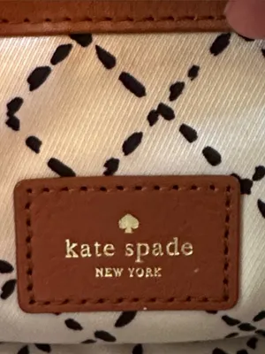 kate spade Christie Street Evan Saddle Leather Wristlet Clutch thumbnail 6