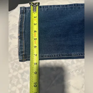 Vervet Flying monkey Classic Blue Denim women Jeans size 28 thumbnail 10