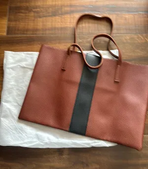 Vince Camuto Pebbled Leather Tote Bag thumbnail 1