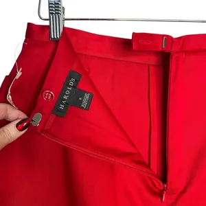 Harold’s Women’s Skort Red Size 6 thumbnail 5