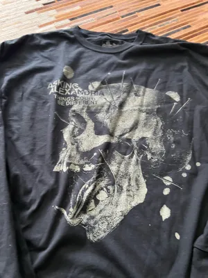 Asking Alexander long sleeve graphic Black Size L thumbnail 2