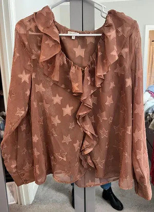 Dress Up See Through Blouse thumbnail 1