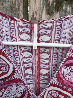 EUC Free People Wild & Free Top Size XS thumbnail 5
