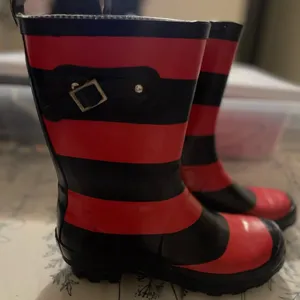 Tommy Hilfiger Striped Hilfiger rain boots thumbnail 4