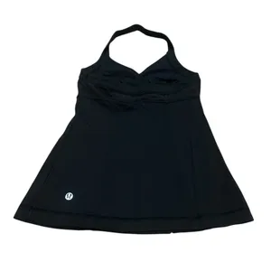Lululemon Black Liberate Halter Tank Top thumbnail 3