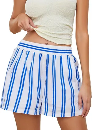 Amazon Striped Shorts thumbnail 1