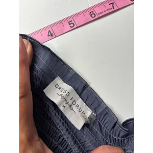 Dress Forum Navy Satin-Look Cami with Slim Straps thumbnail 5
