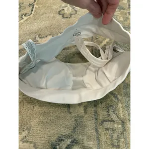 Alo White Sports Bra Women's Sz S thumbnail 7