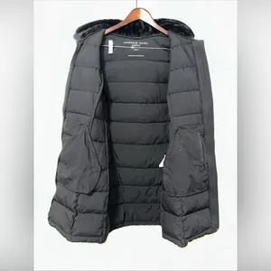 Andrew Marc Stretch Ladies Long Parka Detachable Hood Jacket S thumbnail 7