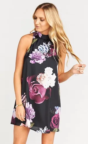 NWOT Show Me Your Mumu V-Right Back Mini Dress thumbnail 1