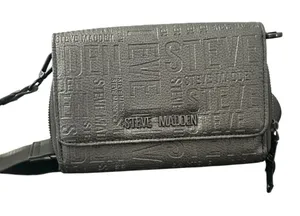 Steve Madden Crossbody‎ Bag Black 6"Hx8"Wx1"D thumbnail 1