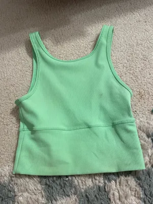 Lululemon Power Pivot Tank Ribbed thumbnail 3