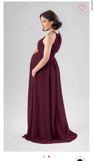 Kennedy Blue Lacey Bridesmaid Dress Moss thumbnail 2