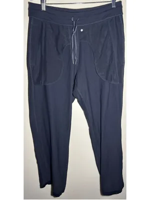 Lululemon Jogger Pants Black Size XL 32” inseam thumbnail 4